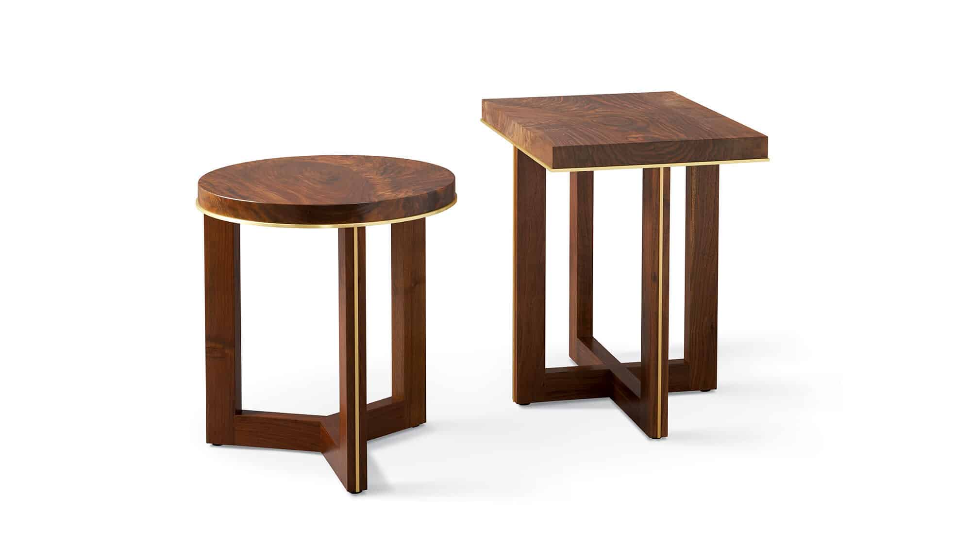 The Fretwork Side Tables by Altura Furniture