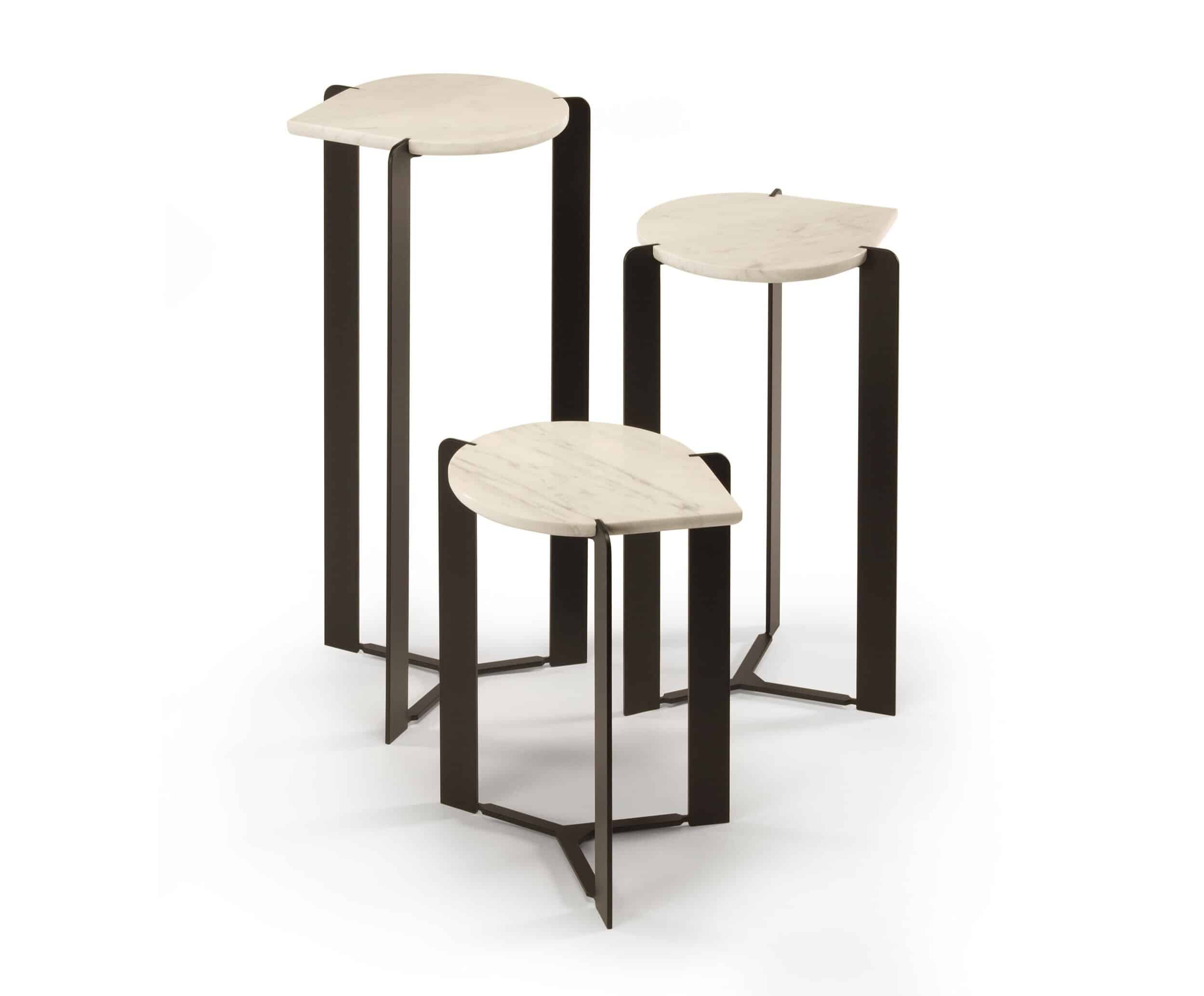 The Drop Series Side Table by Skram sold through Steelcase.