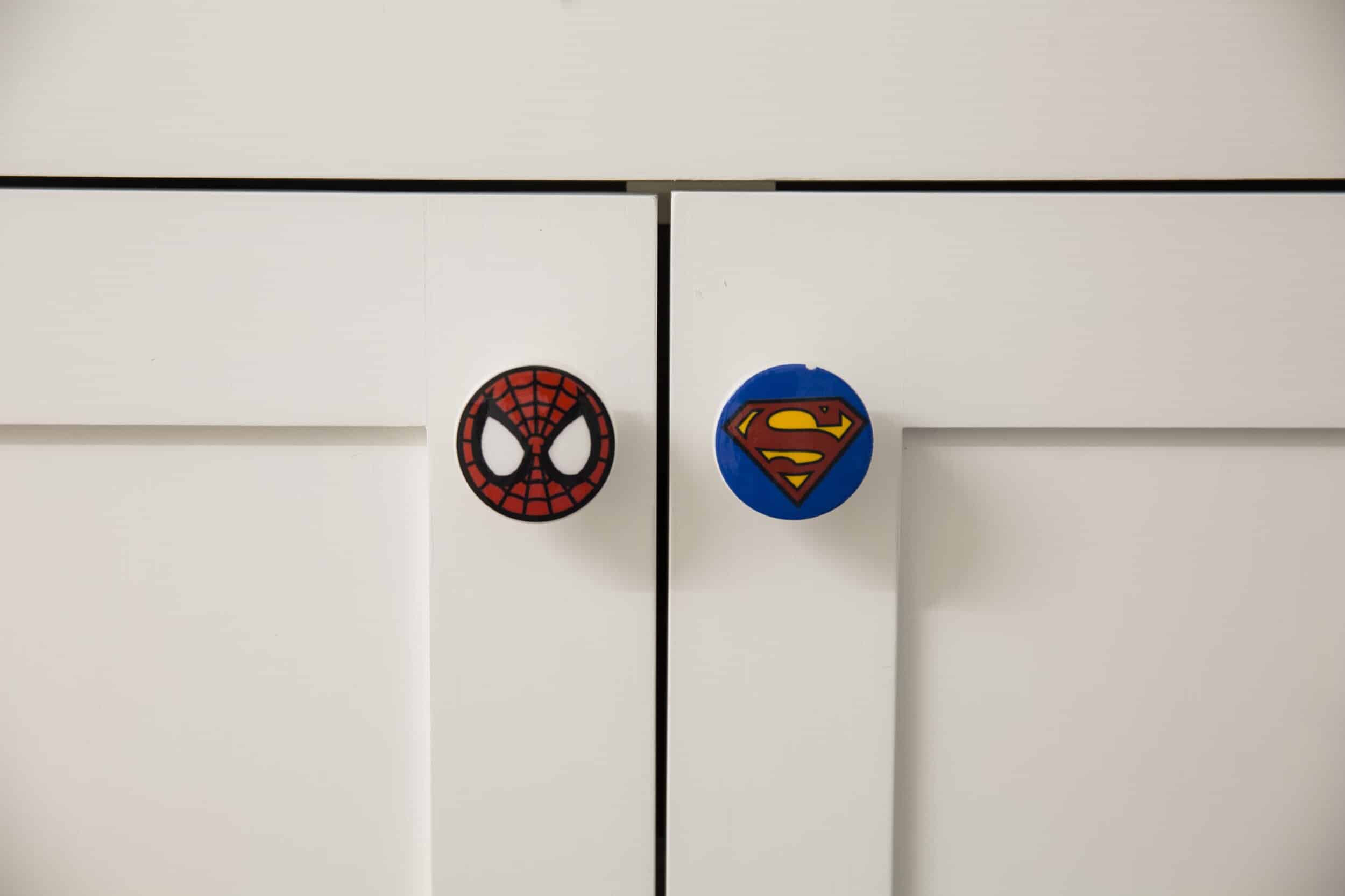 Super hero hardware adds color and “Kapow!”
