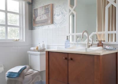 2011 Design Showhouse - Bathroom with Vanity