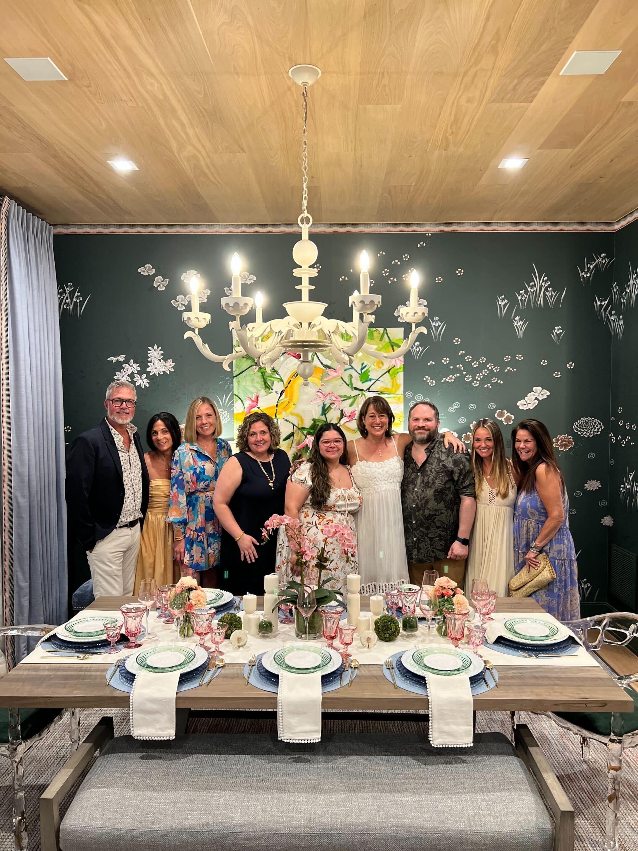 The EGID team at the 2023 Hamptons Showhouse