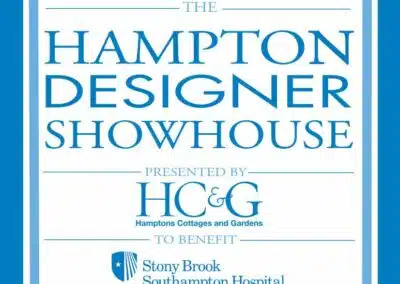 Logo for the 2023 Hamptons Designer Showhouse