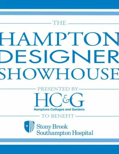 Logo for the 2023 Hamptons Designer Showhouse