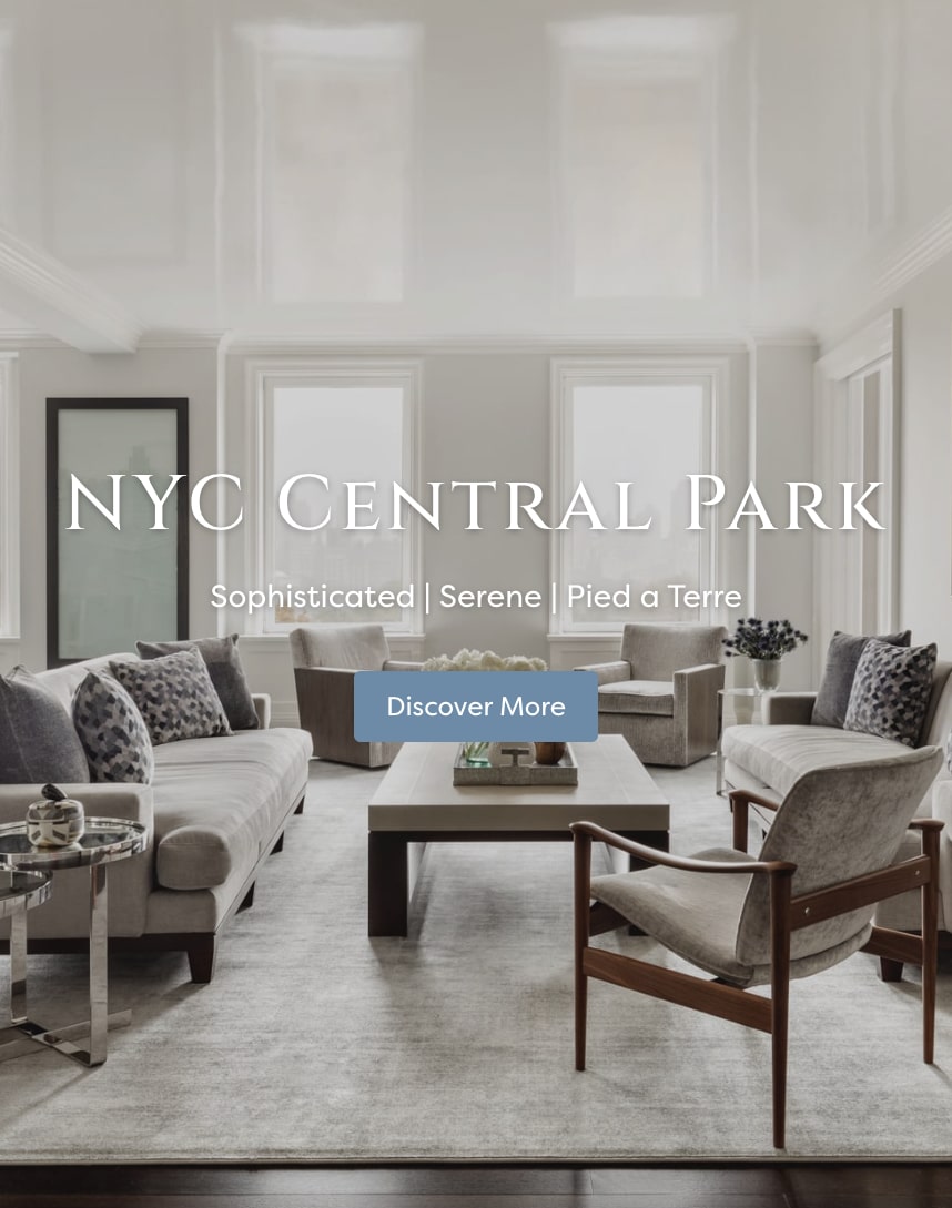 Central Park West Interior Design Project NYC