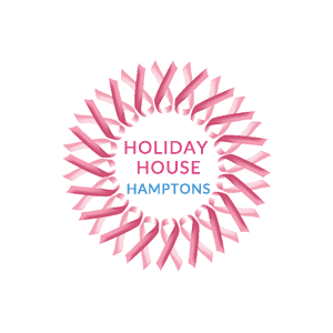 Holiday House Hamptons pink ribbon logo