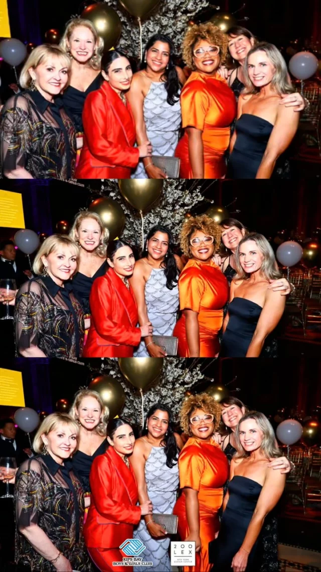 Another incredible year at the @kipsbaybgc President’s Dinner with @nydc and friends 💙